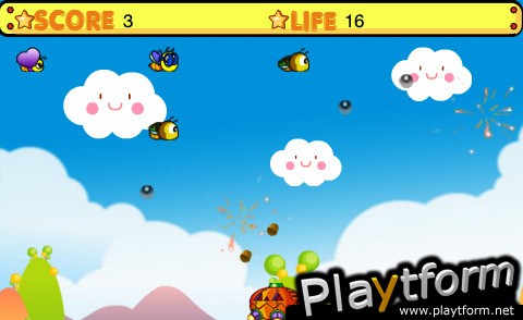 EZ Hit Bee (iPhone/iPod)