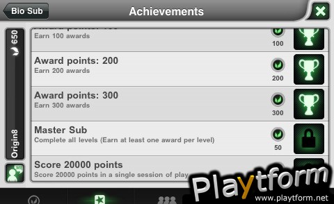 BioSub (iPhone/iPod)