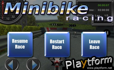 Minibike Racing (iPhone/iPod)