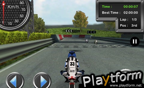 Minibike Racing (iPhone/iPod)