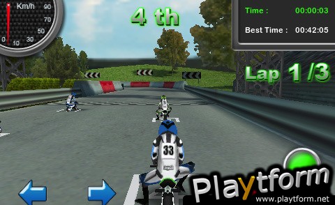 Minibike Racing (iPhone/iPod)