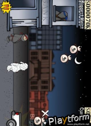 Ninja Bank Robbers (iPhone/iPod)