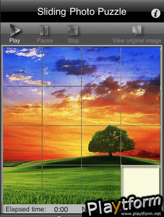 Sliding Photo Puzzle (iPhone/iPod)