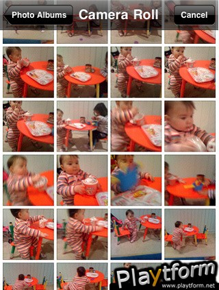Sliding Photo Puzzle (iPhone/iPod)