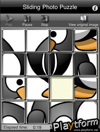 Sliding Photo Puzzle (iPhone/iPod)