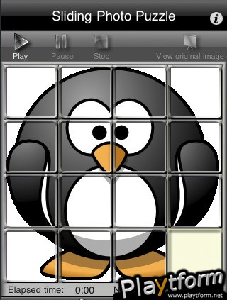 Sliding Photo Puzzle (iPhone/iPod)