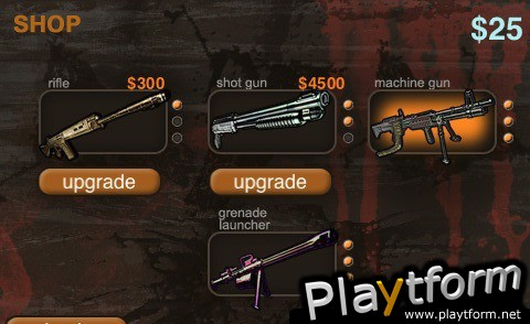 Adventures of the Zombie Sniper (iPhone/iPod)