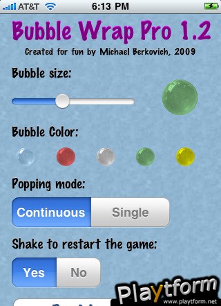 Bubble Wrap (PRO) (iPhone/iPod)