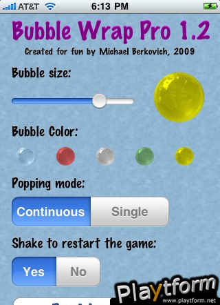 Bubble Wrap (PRO) (iPhone/iPod)