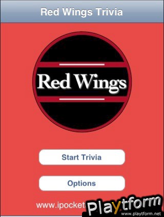 Detroit Red Wings Hockey Trivia (iPhone/iPod)