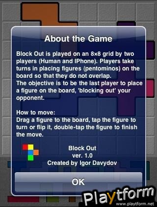 Block Out (iPhone/iPod)
