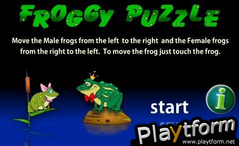 Froggy Puzzle (iPhone/iPod)