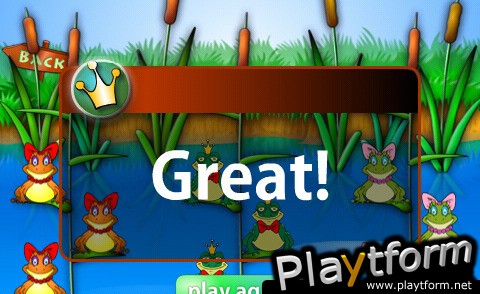 Froggy Puzzle (iPhone/iPod)