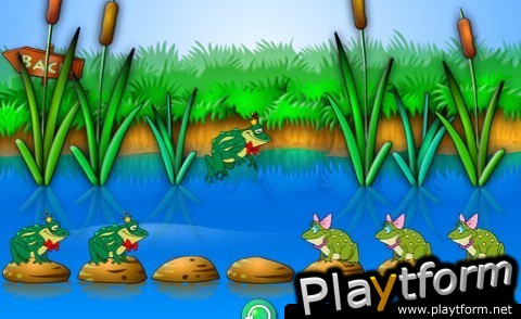 Froggy Puzzle (iPhone/iPod)