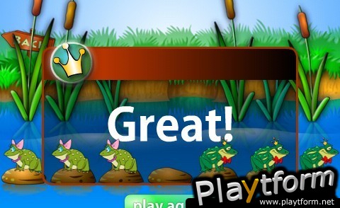 Froggy Puzzle (iPhone/iPod)