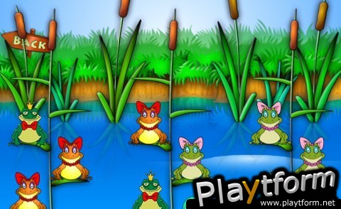 Froggy Puzzle (iPhone/iPod)