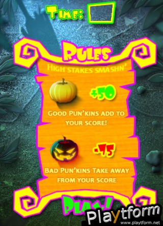 Smashn' Pun'kins (iPhone/iPod)