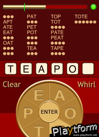 Whirly Word (iPhone/iPod)