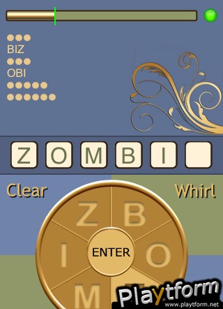 Whirly Word (iPhone/iPod)