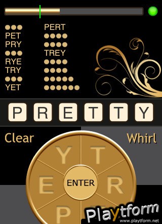 Whirly Word (iPhone/iPod)