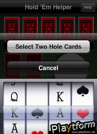 Hold 'Em Helper (iPhone/iPod)
