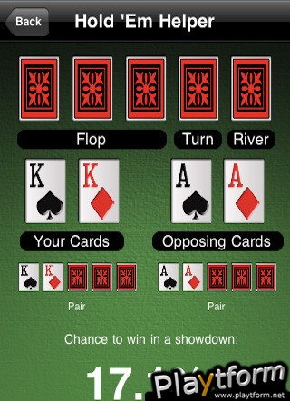 Hold 'Em Helper (iPhone/iPod)