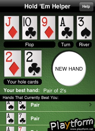 Hold 'Em Helper (iPhone/iPod)