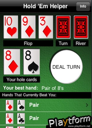 Hold 'Em Helper (iPhone/iPod)