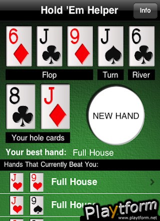 Hold 'Em Helper (iPhone/iPod)