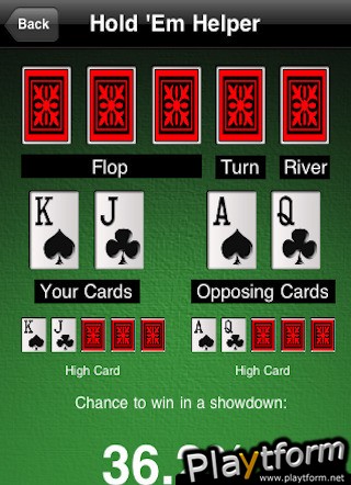 Hold 'Em Helper (iPhone/iPod)