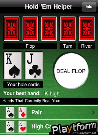 Hold 'Em Helper (iPhone/iPod)