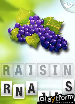My first french words: Fruits (iPhone/iPod)