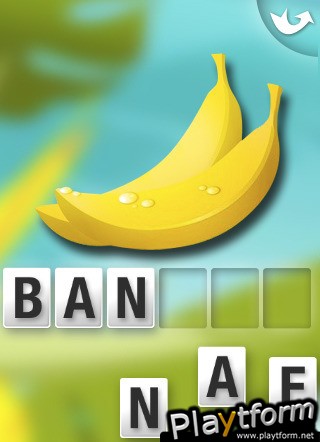My first french words: Fruits (iPhone/iPod)