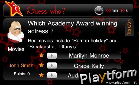 iGuess Who (iPhone/iPod)
