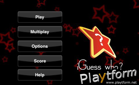 iGuess Who (iPhone/iPod)