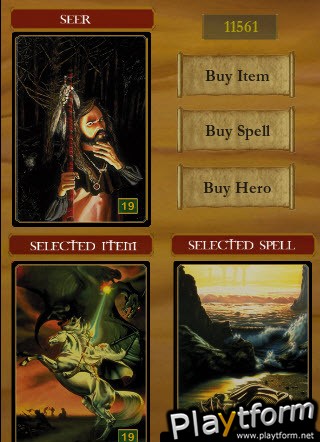Fantasy Adventures (iPhone/iPod)