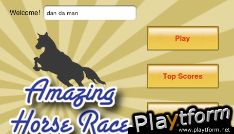 Amazing Horse Race (iPhone/iPod)