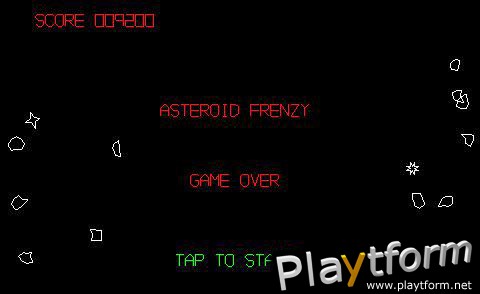 Asteroid Frenzy (iPhone/iPod)