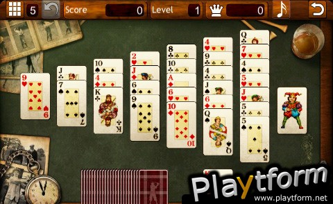 Highland Solitaire (iPhone/iPod)