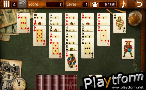 Highland Solitaire (iPhone/iPod)