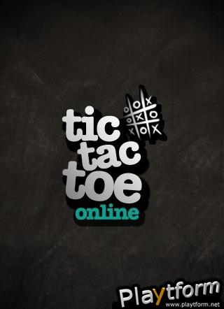 TicTacToe Online (iPhone/iPod)