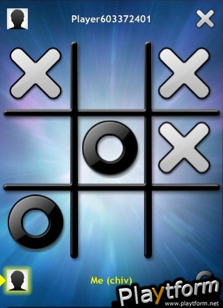 TicTacToe Online Premium (iPhone/iPod)