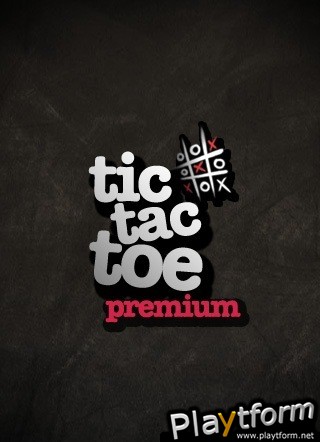 TicTacToe Online Premium (iPhone/iPod)