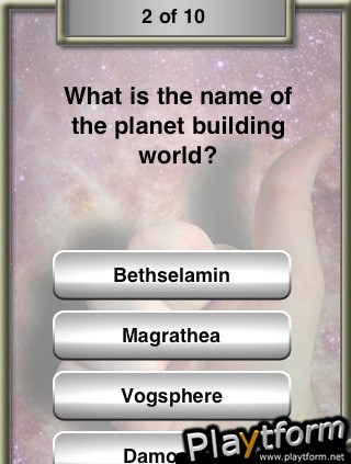 Ask Me Again Trivia: Hitchhiker's Guide to the Galaxy Edition (iPhone/iPod)
