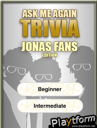 Ask Me Again Trivia: Jonas Fan Edition (iPhone/iPod)