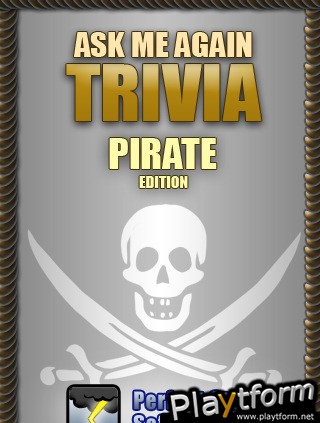 Ask Me Again Trivia: Pirate Edition (iPhone/iPod)