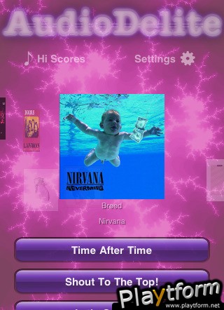 AudioDelite - Music Quiz Game (iPhone/iPod)