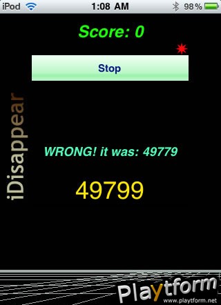 iDisappear (iPhone/iPod)
