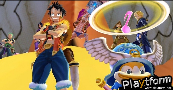 One Piece Unlimited Cruise 2: Awakening of a Hero (Wii)