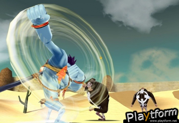One Piece Unlimited Cruise 2: Awakening of a Hero (Wii)